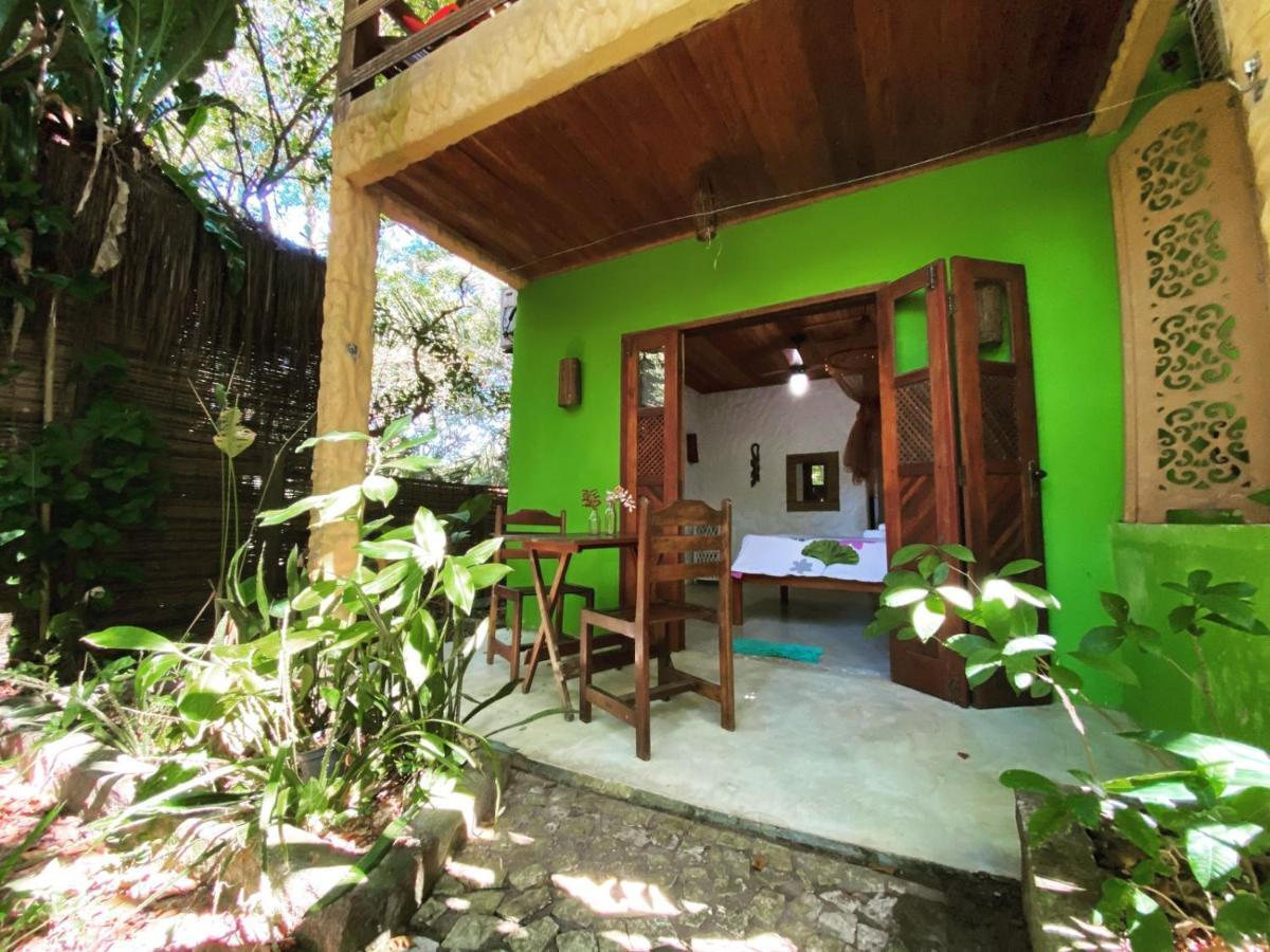 Casa Mestiça Velha Boipeba Exterior foto