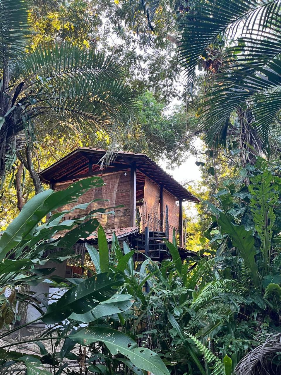 Casa Mestiça Velha Boipeba Exterior foto